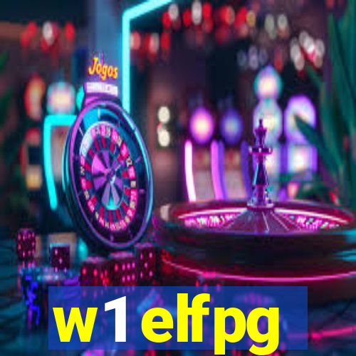 w1 elfpg